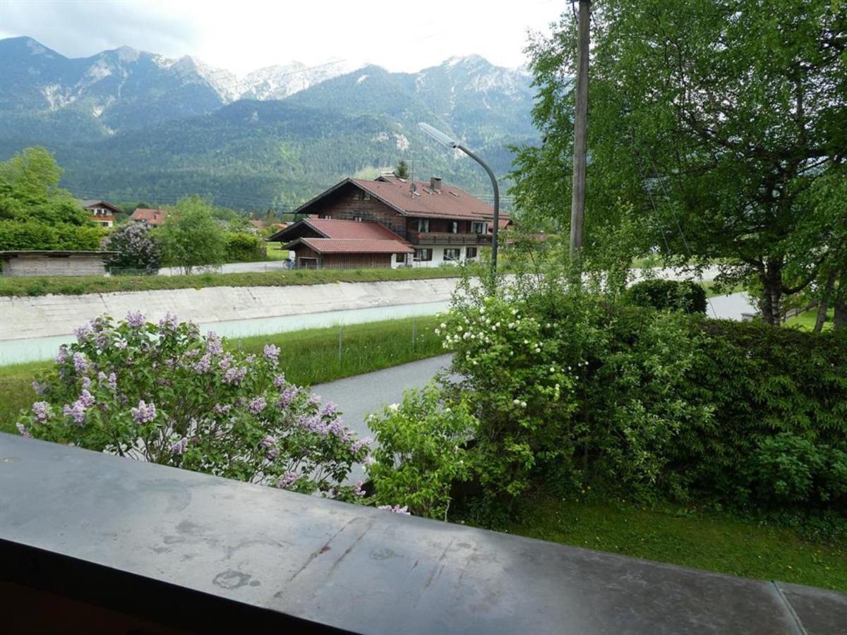 Gaestehaus Bergblick Wallgau Exterior foto